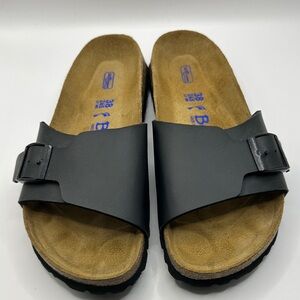 Birkenstock licensed Betula Single Strap Slide Sandals